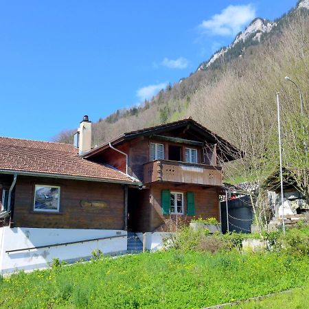 Apartment Chalet Vamika By Interhome Niederried bei Interlaken Exterior foto