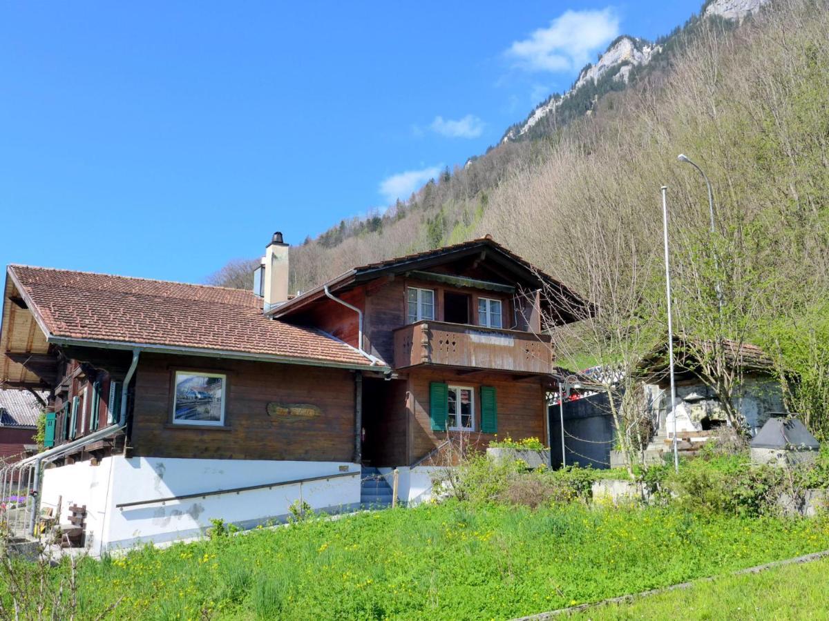 Apartment Chalet Vamika By Interhome Niederried bei Interlaken Exterior foto