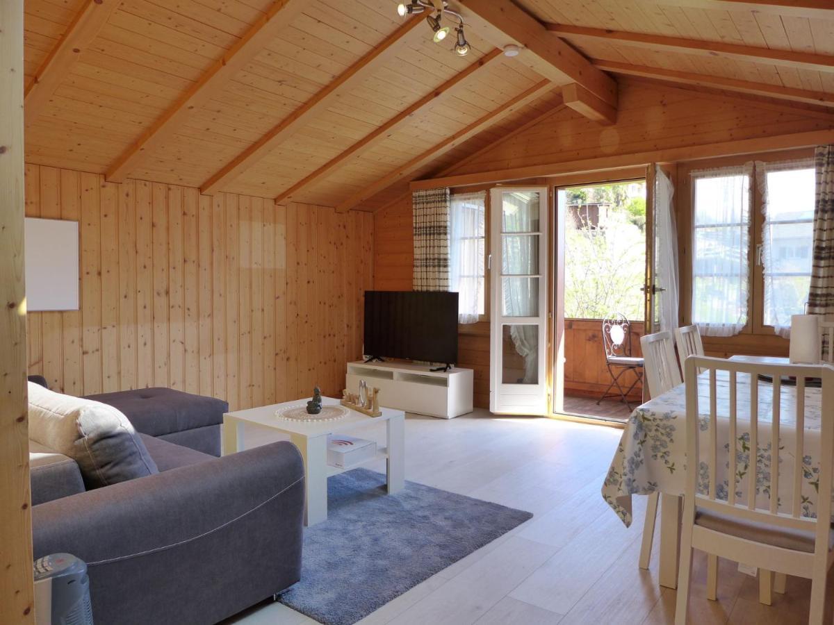 Apartment Chalet Vamika By Interhome Niederried bei Interlaken Exterior foto