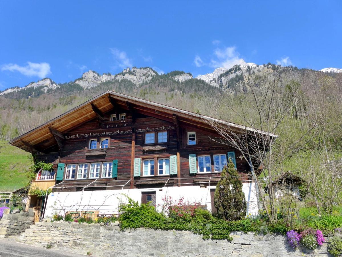 Apartment Chalet Vamika By Interhome Niederried bei Interlaken Exterior foto