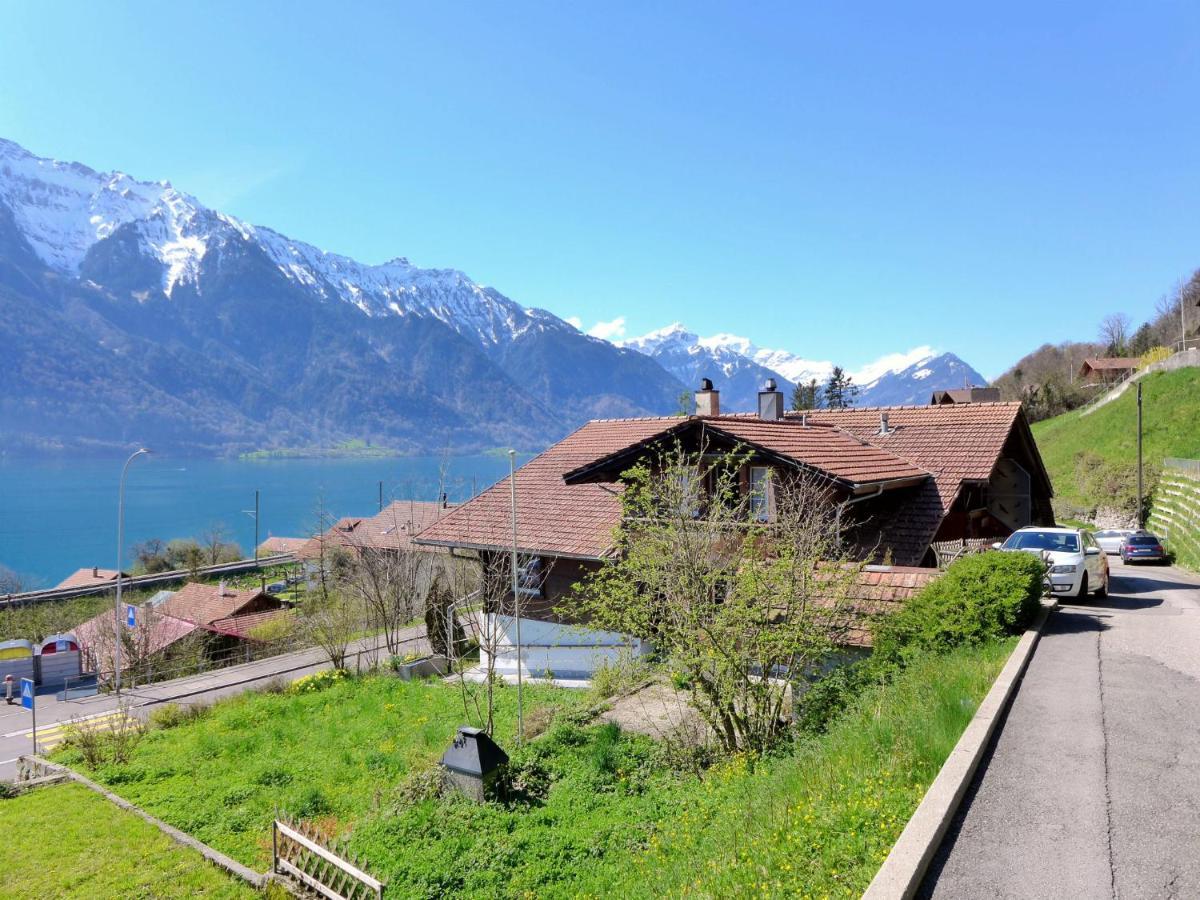 Apartment Chalet Vamika By Interhome Niederried bei Interlaken Exterior foto
